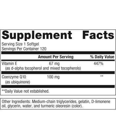 Metagenics CoQ10 ST-100 - Coenzyme Q10 Supplement for Energy & Heart Health Non-GMO & Gluten-Free 120 Softgels - Buy Online on GoSupps.com