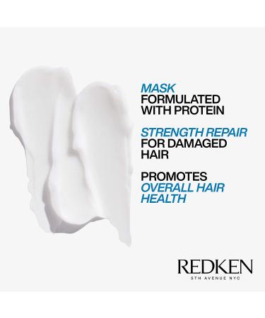 Redken Extreme Play Safe Heat Protectant Spray & Leave In Conditioner - 1 Fl Oz | Reduces Split Ends, All Hair Types, Tourmaline-Infused - Buy Online on GoSupps.com