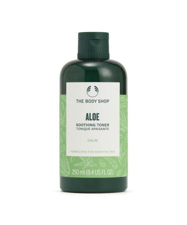 The Body Shop Aloe Vera Toner For Sensitive Skin Vegan 250ml