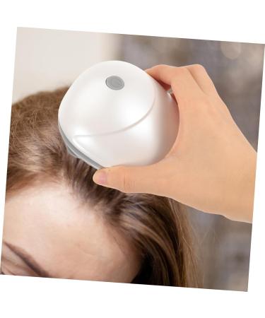 Beavorty Electric Head Massager Tool - Deep Scalp & Neck Massage Device | ABS Massage Brush for Ultimate Relaxation - Buy Online on GoSupps.com