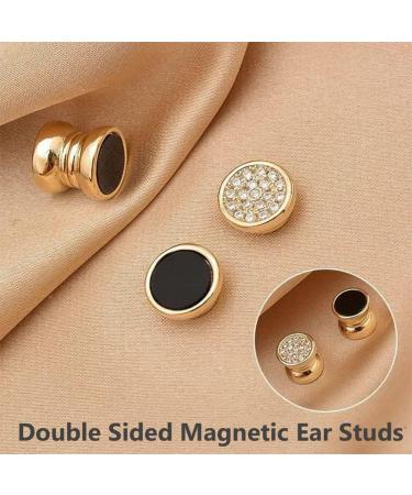 WDSA 3Pcs Kyana Lympha-Circurl Magnetic Ear Ornament Lympha-Circurl Magnetic Ear Ornament Magnetic Acupressure Slimming Earrings Non Piercing Acupressure Earrings for Weight Loss - Buy Online on GoSupps.com