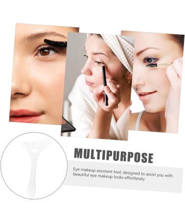 Mikinona Eyeliner Stamp Multi-functional Applicator Stencil Eyeliner Multifunctional Tool Lash Makeup Silicone Assistant 12.00X6.00X0.50CM As Shown - Buy Online on GoSupps.com
