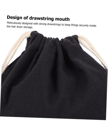 NOLITOY 4pcs Hair Dryer Storage Bag Storage Bags Travel Tote Bag Cosmetic Bags Drawstring Bag Universal - Buy Online on GoSupps.com