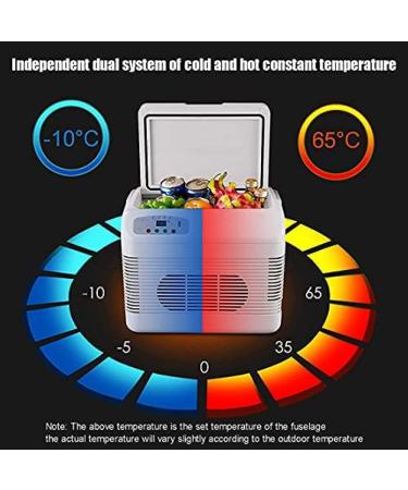 Portable Insulin Cooler Box Car Small Refrigerator 360x280x30mm 8Hour Insulin Refrigerated Box 2-8 Thermostat Drug Reefer Car Home Travel Camping Picnic - Buy Online on GoSupps.com