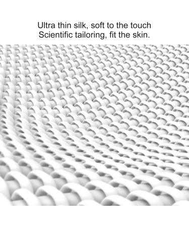 Neck Mask Sheets 100 Sheets Disposable Neck Mask Paper Ultra Thin Silk Neck Pads for DIY Skin Care Moisturizing Firming - Buy Online on GoSupps.com