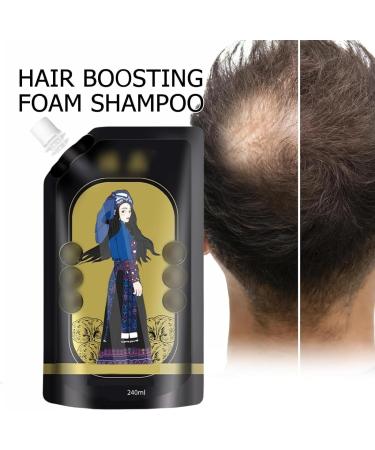 Ginger Plant Extract Anti-Hair Loss Hair Shampoo 240ml Ginger Shampoo for Hair Growth Oil Control Hair Care Plant Shampoo (2pcs) - Buy Online on GoSupps.com