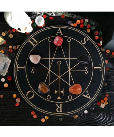 Buy Aitsite Multicolor Gemstone Set - Natural Tumbled Stones (11-15mm) for International Shipping - Buy Online on GoSupps.com