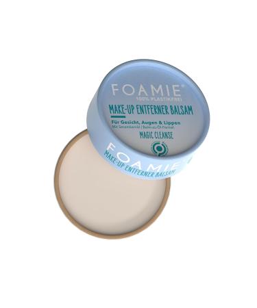Foamie Makeup Remover Balm - Gentle & Thorough Cleansing for Face Eyes & Lips | 50g - No Greasy Residues | Shop Internationally - Buy Online on GoSupps.com