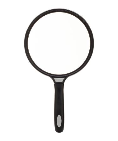 Jumbo 3X Handheld Magnifying Glass - Large 5 Inch Lens - Easy Grip Ergonomic Handle