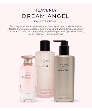 Victoria's Secret Fragrance Lotion Dream Angel Woody Gourmand Skin Nourishing 12 Ounce - Buy Online on GoSupps.com