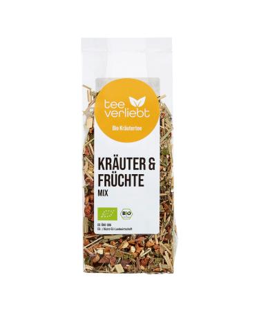 teeverlieb Organic Tea Herbs & Fruit Mix 75 g