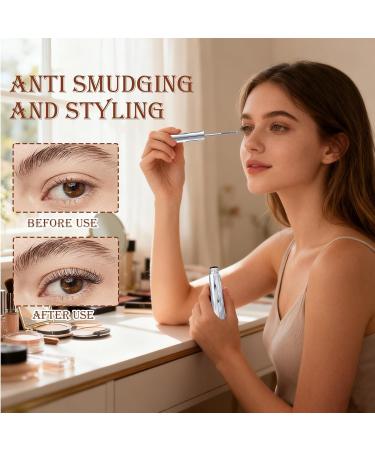 Waterproof Metal Applicator Mascara - Long-Lasting Waterproof Curling Makeup for Sensitive Faces | Metal Applicator Mascara - For Women Girls Wedding Photo Swimming Sports Travel N - Buy Online on GoSupps.com