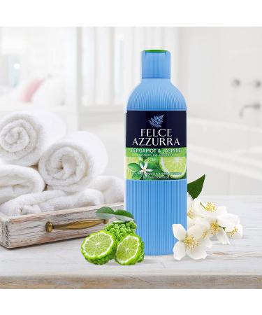  Italian Gourmet E.R. Felce Azzurra 6-pack of shower gels with fresh bergamot and cedar blossom 650 ml + Italian Gourmet Polpa 400 g - Buy Online on GoSupps.com