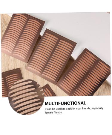 Balacoo 25 Sheets Double Eyelid Sticker Makeup Tape Double Eyelid Tape Female Eyelid Makeup Sticker Girl - Buy Online on GoSupps.com