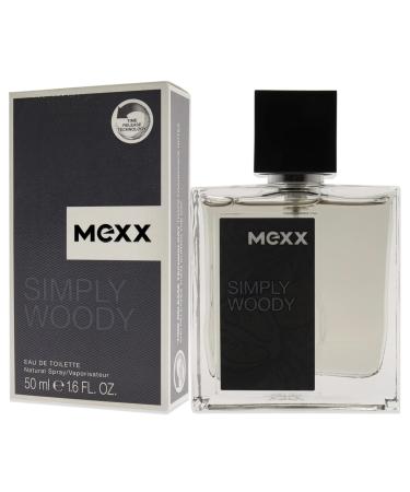 Mexx Simply Woody Eau de Toilette Spray 1.6 Fl Oz (Pack of 2) - Buy Online on GoSupps.com