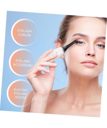 MAGICLULU 1 Set Electric Eyelash Curler Eyelash Curling Tool Charging Eyelash Curler Eyelash Curlers Heated Pro Tools Eyelash Holder Eyelash Curler Heated Abs Charging Mode White Accessories - Buy Online on GoSupps.com