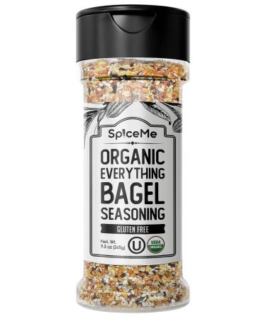 Organic Everything Bagel Seasoning, 9.3 Ounces, Zero Calories