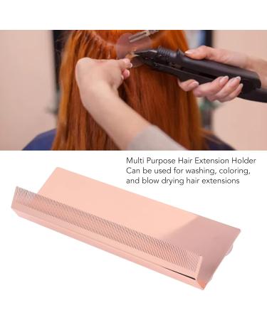 Hair Extension Holder Braiding Hair Rack Display Stand Stainless Steel Hair Coloring Styling Display Bracket for Home Salon - Buy Online on GoSupps.com