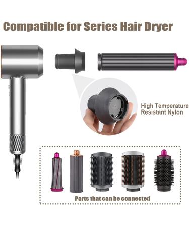 Dyson Airwrap Adapter Connector for Styling Attachment - Compatible with Dyson Supersonic HD01-HD08 - Buy Online on GoSupps.com