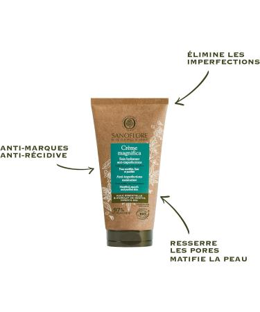 Sanoflore Magnifica Organic Anti-Imperfection Moisturizer Eco-Tube 50ml - Buy Online on GoSupps.com