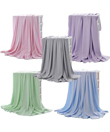 Cooling Ceiling for Relaxing Sleep | Soft & Smooth | Hot Summer Nights | 100x120 cm Gray | Available in Pink Blue Green Purple - Buy Online on GoSupps.com