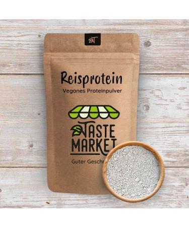  TASTE Guter Geschmack 10 x 500g rice protein powder | 86% protein | vegan | plant-based protein powder | protein powder - Buy Online on GoSupps.com