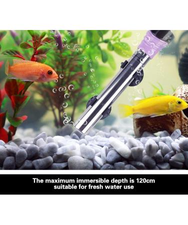 HEEPDD 100W Stainless Steel Aquarium Heater | Electric Heating Bar for Fish Tank | 50W 200W 300W 500W Options Available | International Shipping - Buy Online on GoSupps.com