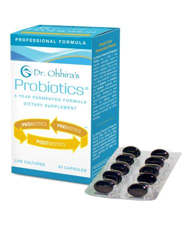 Dr. Ohhira's Professional Formula Probiotics 30 Capsules