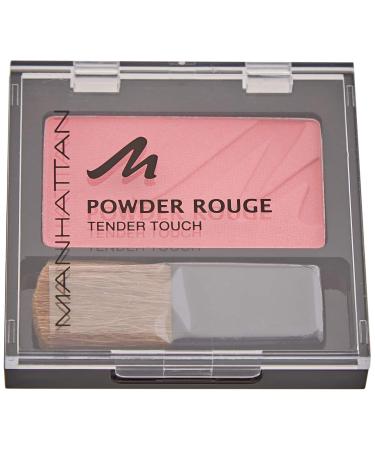 Manhattan Powder Rouge Pink blush with powder texture and included brush Color Pink Hunter 55H 1 x 5g 55H Pink Hunter