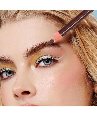 Healvian Waterproof Eyebrow Pencils Makeup Pencil Eyebrow Tattoos Pen Eyebrow Pencil Eye Makeup Eyeliners Light Brown - Buy Online on GoSupps.com