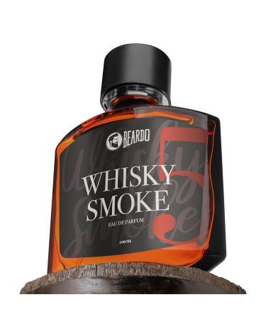 Beardoo Whisky-Smoke Perfume for Men 100ml Spicy Woody Oudh Scent Long Lasting