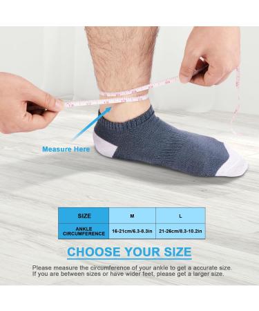 Proiron Adjustable Ankle Bandage | Comfortable Foot Joint Protection for Men & Women - Size L - Buy Online on GoSupps.com