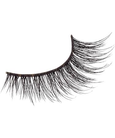 KISS Lash Couture Naked Drama Collection 1 Pair of False Lashes Veil Full and Fluffy Faux Mink Fake Eyelashes with Cushion Flexi Band includes Lash Glue - Buy Online on GoSupps.com