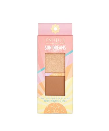 Pacifica Sun Dreams Bronzer Duo - 0.42 oz | Natural Glow Makeup - Buy Online on GoSupps.com