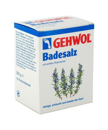 Wall rosemary bathing salt portion bags