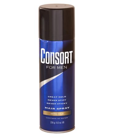 Consort For Men Hair Spray Extra Hold 8.30 oz