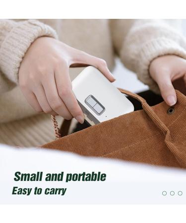 2 in 1 Electric Nail Clipper Nail Clipper with Nail File Nail Scraps Fast Polishing for Adults Children - Buy Online on GoSupps.com