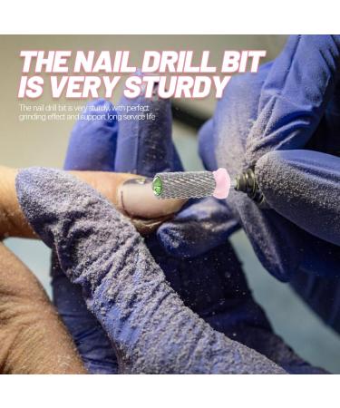 FOMIYES Nail Bits Cuticle Bit for Nail Drill Nail Drill Bits for Acrylic Nails Manicure Nail Drill Bits Cuticle Drill Bits for Nails Metal Nail Drill Bit Clean Nail Polish Tungsten Steel 7x1.2cm 1.0 - Buy Online on GoSupps.com