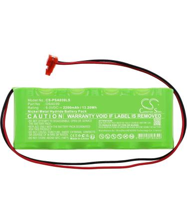 Battery Replacement for PowerSonic A13146-10 OSA039 - High-Quality Long-Lasting International Shipping Available - Buy Online on GoSupps.com
