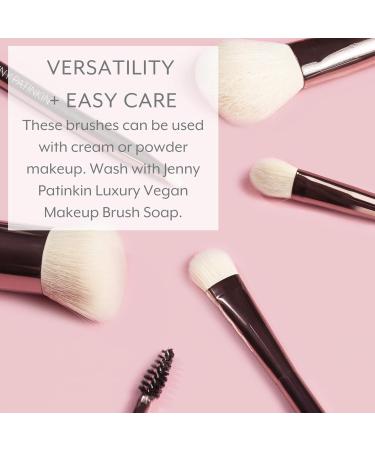 Sustainable Luxury Eyeshadow Brush - Eco-Friendly Makeup Tool for Flawless Application | International Shipping Available - Buy Online on GoSupps.com