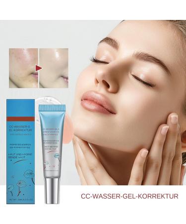 CC Red Repair Cream color balance cream with Gotu Kola formula for correcting spots and red skin marks light oilfree texture skin hydration with SPF protection blue - Buy Online on GoSupps.com