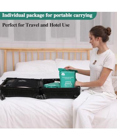 2 Pack Disposable Bedding Set for Travel - Includes Sheets, Quilt Covers, and Pillowcases - Buy Online on GoSupps.com
