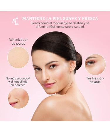 Dermacol Satin Makeup Base Primer for Wrinkles, Pores, and Oily Skin - 30mL/1 Fl Oz (Pack of 1) - Buy Online on GoSupps.com