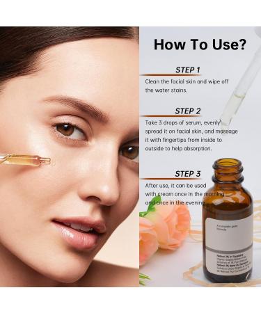Retinol 1% in Squalane Serum | Moisturizing Face Serum for Fine Lines & Acne - 30ML - Buy Online on GoSupps.com