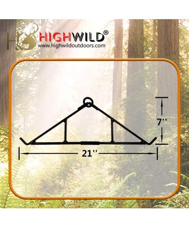 Highwild Game Hanging Gambrel & Hoist Kit - Efficient Hoisting Solution for Hunters - Buy Online on GoSupps.com