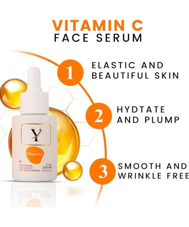 zoomt Vitamin C FACE SERUM Anti-wrinkle Serum- Face moisturiser Radiant - Buy Online on GoSupps.com