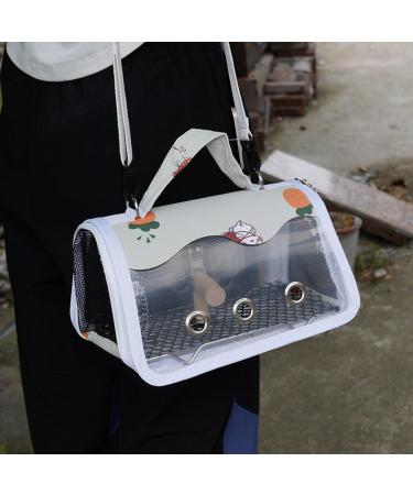 Parrots Outdoor Carriers Bag Portable Parrots Handbag With Standing Perch Bag For Parrots Bird Carrying Pet Supplies Travel Cage Large 3 - Buy Online on GoSupps.com