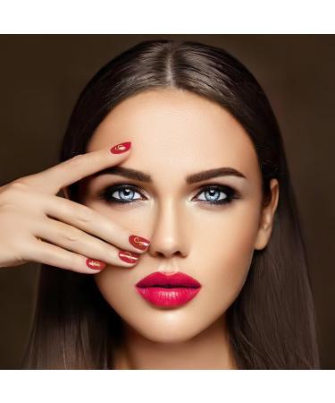 10 Sheets Letters Nail Stickers Calligraphy Nail Art Metal Style Self-Adhesive Vintage Nail Art Stickers Retro 3D Nail Stickers for Nail Art Decoration Nail Accessories - Buy Online on GoSupps.com