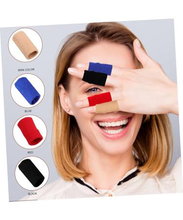 ULTECHNOVO 80 Pcs Sports Fit Aid Thumb Splints Protectors - Wound Care Glove Covers with Nylon Elasticity Strap for Optimal Support - Buy Online on GoSupps.com