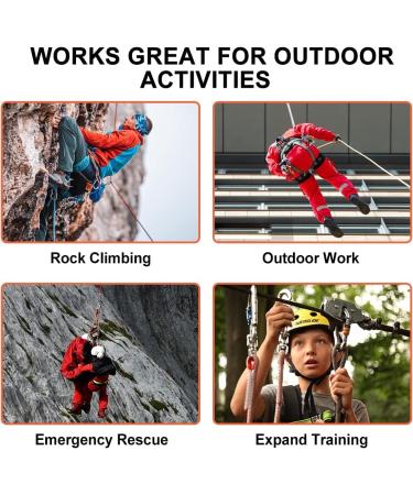 NewDoar 10mm Static Climbing Rope | Accessory Cord for Ice Climbing and Rescue | 23kn Armygreen 33ft/10M - Buy Online on GoSupps.com